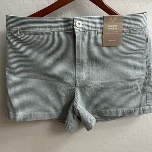 Madewell Emmett Striped shorts